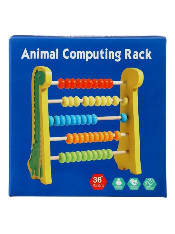 Деревянные счеты для детей