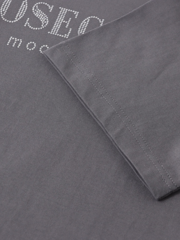 Футболка женская KAFTAN: Prosecco цв. серый, р-р 44-46