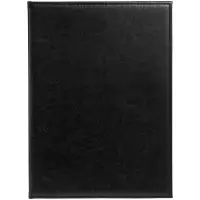 Папка адресная Nebraska, черная