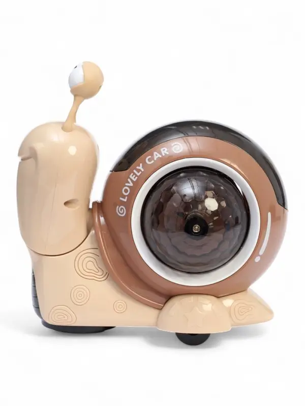 Музыкальная игрушка "Улитка" свет, звук