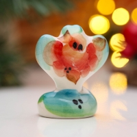 Сувенир "Гоша средний" 6х4,5 см, гжель, цвет