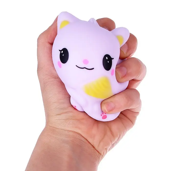 Мялка с пастой &laquo;Котёнок&raquo;, цвета МИКС