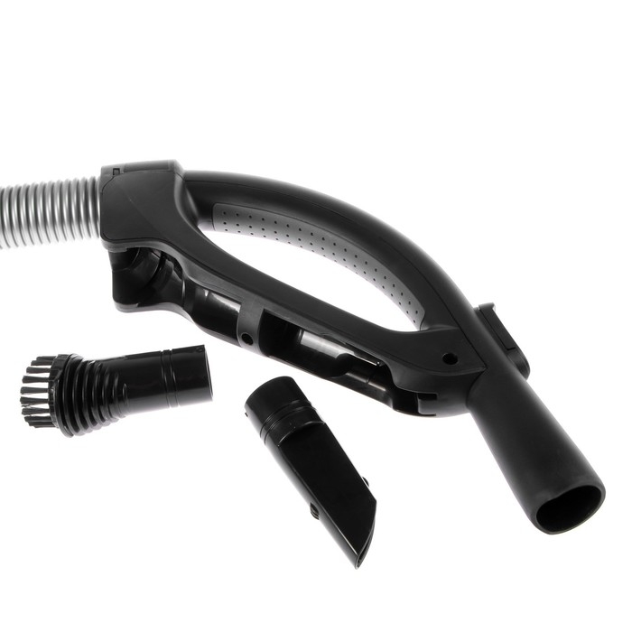 Пылесос PANASONIC MC-CJ913K, мешок, 2000 Вт, 6 л, шнур 5 м, чёрный Пылесос PANASONIC MC-CJ913K, мешок, 2000 Вт, 6 л, шнур 5 м, чёрный