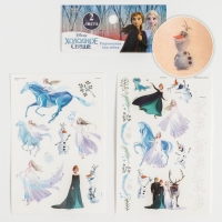 Набор детских татуировок переводок &laquo;Анна и Эльза&raquo; Холодное сердце