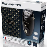 Электрический эпилятор Silence Soft EP5628F0 с 3 насадками