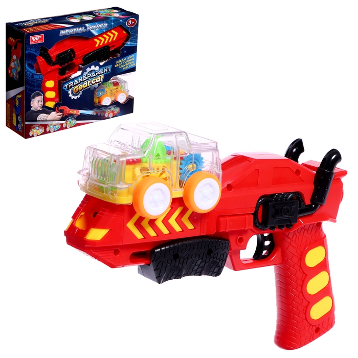 Машина &laquo;Шестерёнка&raquo;, с запуском от пистолета