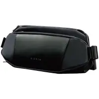 Сумка кросс-боди FlipSling, черная c зеленым