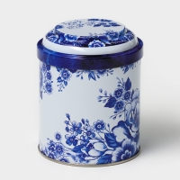 Банка для сыпучих продуктов &laquo;Ультрамарин Рассвет&raquo;, 0,8 л, d=9,9 см, h=11 см