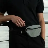 Поясная сумка Handy Dandy, серая