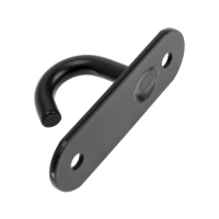 Кронштейн ТУНДРА для крепления тросов 4 см, цвет черный Кронштейн ТУНДРА для крепления тросов 4 см, цвет черный