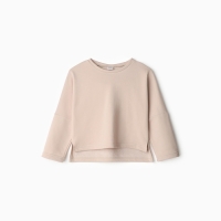 Свитшот детский MINAKU, цвет бежевый, рост 146 см Свитшот детский MINAKU, цвет бежевый, рост 146 см