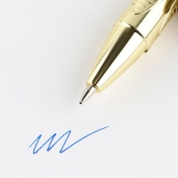 Ручка шариковая, пластик &laquo;С уважением!&raquo;