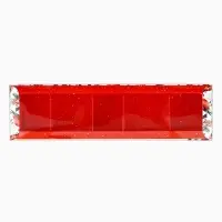 Коробка под 5 конфет с ячейками &laquo;Снегири&raquo;, 6 х 23 х 3 см