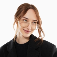 Очки солнцезащитные фотохромные, uv 400, дужка 13.8 см, ширина 13.4 см, линза 4 х 5.8 см