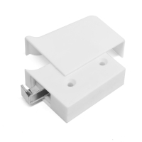 Навес мебельный для подвешивания кухон. шкафов &ldquo;P01&ldquo;, цвет белый, нагр.100 кг. на пару, набор 2 шт