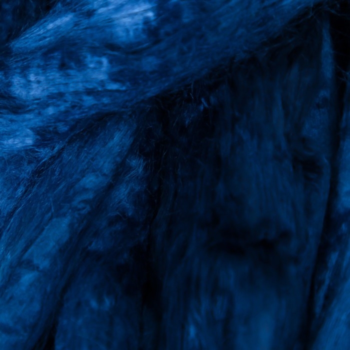 Шерсть для валяния 100% вискоза 50гр (1436-Мультиколор джинса)