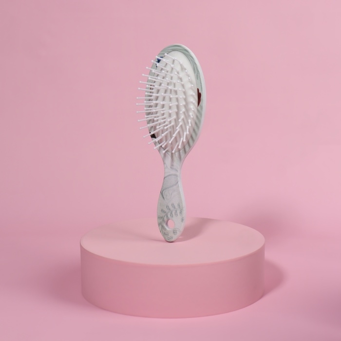 Расчёска массажная, 5,5 &times; 16 см, рисунок МИКС