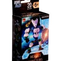 Конструктор-робот &laquo;Воин Льда&raquo;, 20 деталей