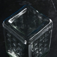 Банка для сыпучих продуктов &laquo;Шатранджи&raquo;, стеклянная, 1.6 л, Иран