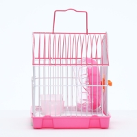 Клетка для грызунов укомплектованная RT-2c, 23 х 16,5 х 20 см, розовая Клетка для грызунов укомплектованная RT-2c, 23 х 16,5 х 20 см, розовая