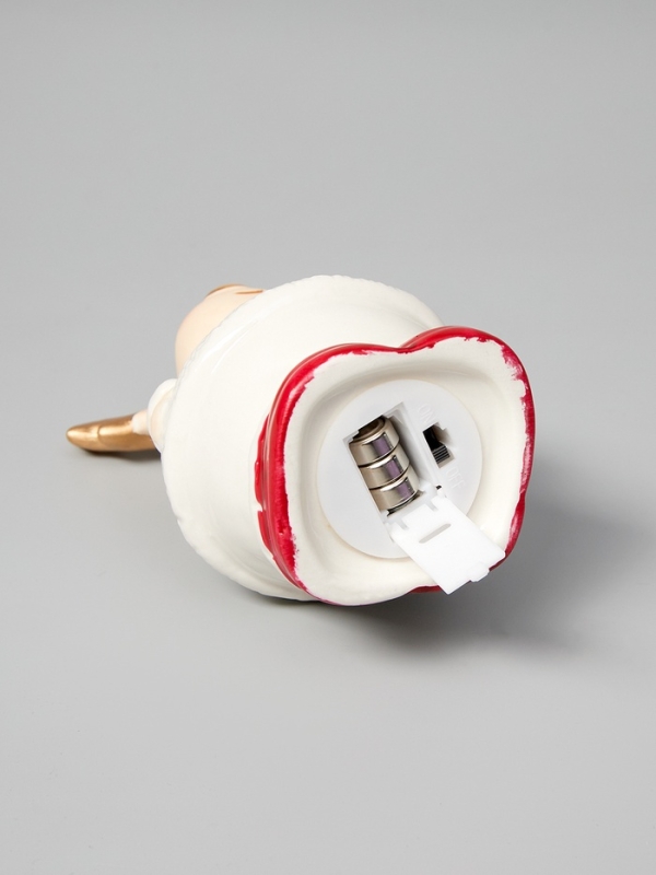 Светодиодная фигура Светодиодная фигура "Олененок в свитере" 13.8х6х7, 1 LED, LR44x3(в компл.), Т/БЕЛЫЙ