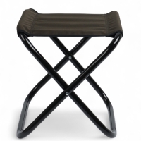 Табурет складной, 38&times;34&times;32 см, зелёный