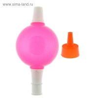 Набор &laquo;Водная бомба&raquo;, 200 шт. с насосом и насадкой, цвета МИКС