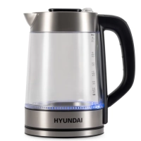 Чайник HYK-G4015 1.7л. 2200Вт черный