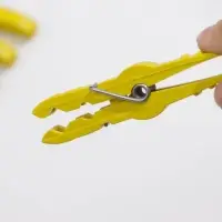 Прищепки бельевые &laquo;Кубаночка&raquo;, 8 см, 20 шт, цвет МИКС