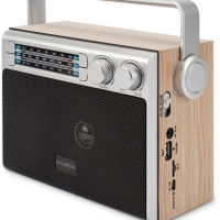 Радиоприемник H-SRS105 Bluetooth USB microSD