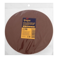 Круг абразивный шлифовальный под "липучку" ТУНДРА, 180 мм, Р100, 5 шт.