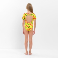 Купальник детский MINAKU &laquo;Вишенки&raquo;, рост 116-122