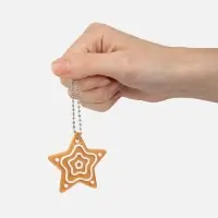 Мини-подвеска &laquo;Пряник&raquo;, звездочка