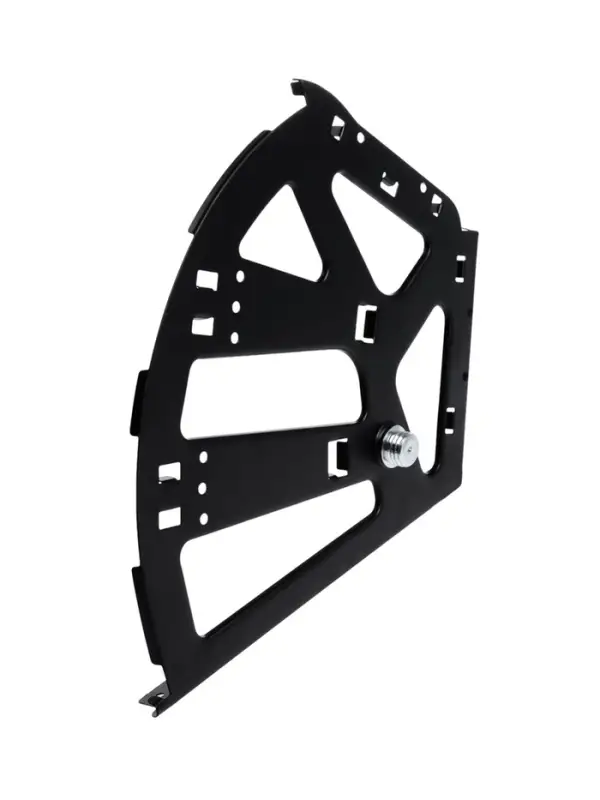 Механизм для обувницы полок CAPPIO, 3-х ярусная, до 13 мм, металл, черный