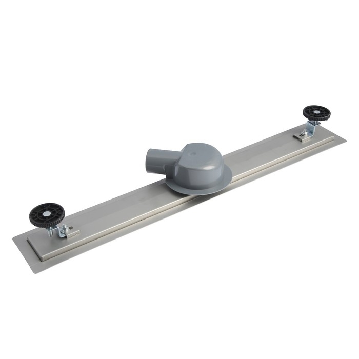 Трап линейный AFLORN AF20307-70, 700х70 мм, c флaнцeм своб. вращения 360°, нерж. сталь Трап линейный AFLORN AF20307-70, 700х70 мм, c флaнцeм своб. вращения 360°, нерж. сталь