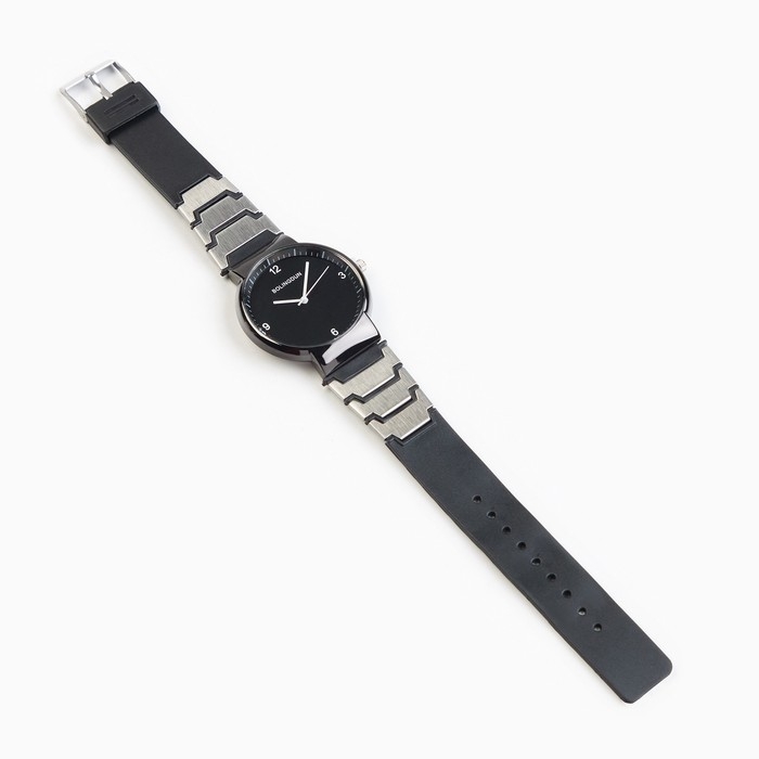 Мужской подарочный набор Bolingdun 2 в 1: наручные часы, браслет, d-4 см