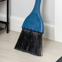 Веник жёсткий &laquo;Танго&raquo;, цвет синий