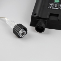 Садовый светильник на солнечной батарее &laquo;Одуванчики&raquo; 2 шт., 78 см, 160 LED, свечение белое