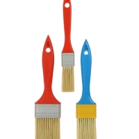 Набор кистей ЛОМ промо, искусственная щетина, пластик. рук, 1-1.5-2" (25, 38, 50 мм), 3 шт.