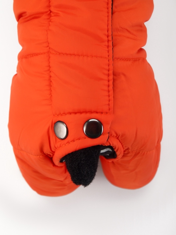 Комбинезон "Тренд", оксфорд, M (ДС 27, ОШ 29, ОГ 38 см, вес 5-8 кг), оранжевый