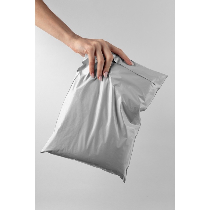 Курьерский пакет с клеевым клапаном 50 x 61,5 + 4,5 cм, 50 шт