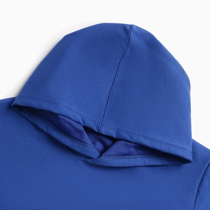 Толстовка женская, цвет ярко-синий, размер 52 Толстовка женская, цвет ярко-синий, размер 52