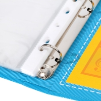 Папка школьная на кольцах &laquo;Портфолио ученика начальной школы&raquo;, 10 листов-разделителей, 24,5 х 32 см.