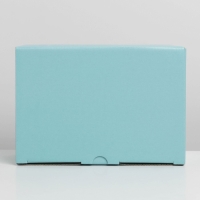 Коробка подарочная складная, упаковка, &laquo;Тиффани&raquo;, 22 х 15 х 10 см