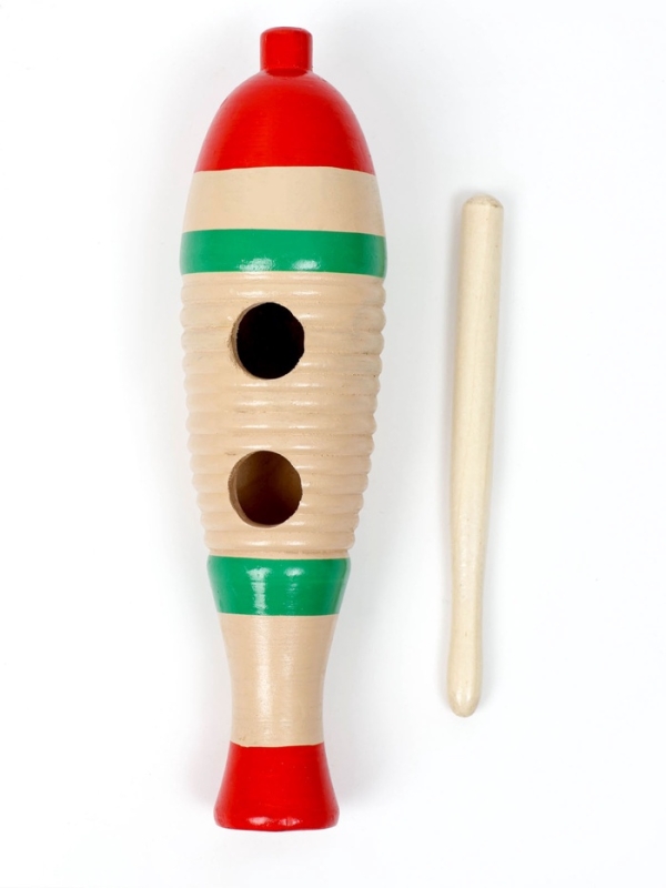 Музыкальный инструмент Гуиро Music Life трещотка, 21,5 х 6 см Музыкальный инструмент Гуиро Music Life трещотка, 21,5 х 6 см