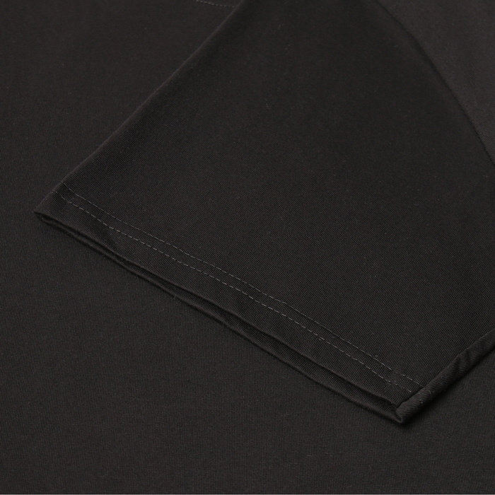 Футболка мужская, цвет черный/дракон, размер 50