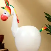 Копилка &laquo;Единорог&raquo;, 30&times;25&times;14 см, дерево