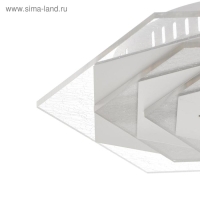 Светильник c ПДУ 69527/1 LED 115Вт диммер белый 44х50х6,5 см BayerLux