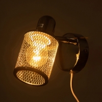 Спот "Анрия" 1хЕ14 40Вт хром 14х8х12 см