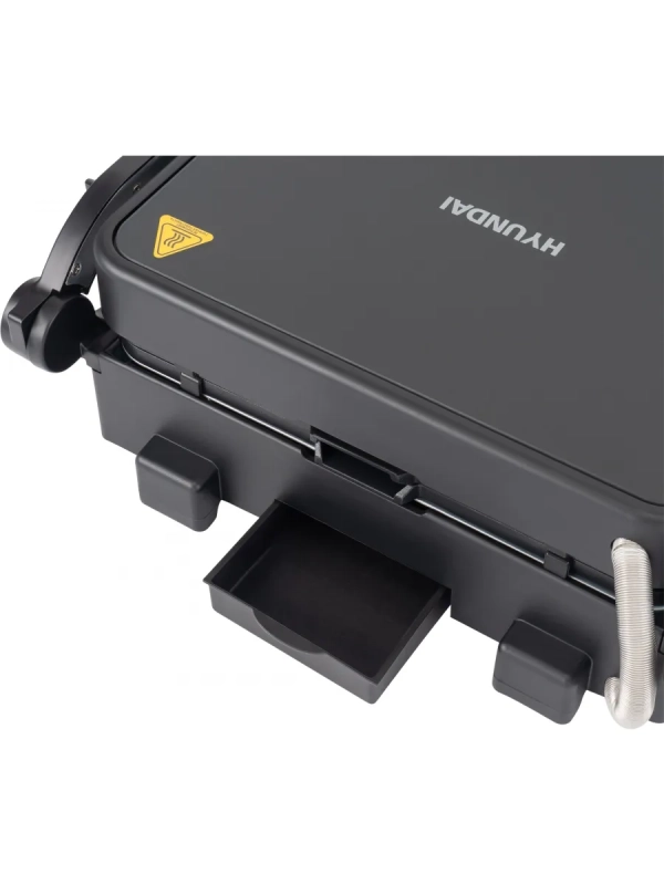 Электрогриль HYG-7001 2000Вт черный